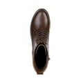 thumbnail image 2 of BURUDANI Women's Lace-up Combat Boots Mid-calf Military Winter Boots, 2 of 4