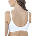 thumbnail image 2 of Women's Curvation 5304570 Back Smoother Underwire Bra (White 42DD), 2 of 3