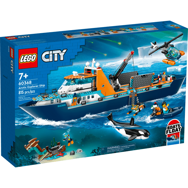 LEGO Arctic Explorer Set - Learning toys for retail - Walmart