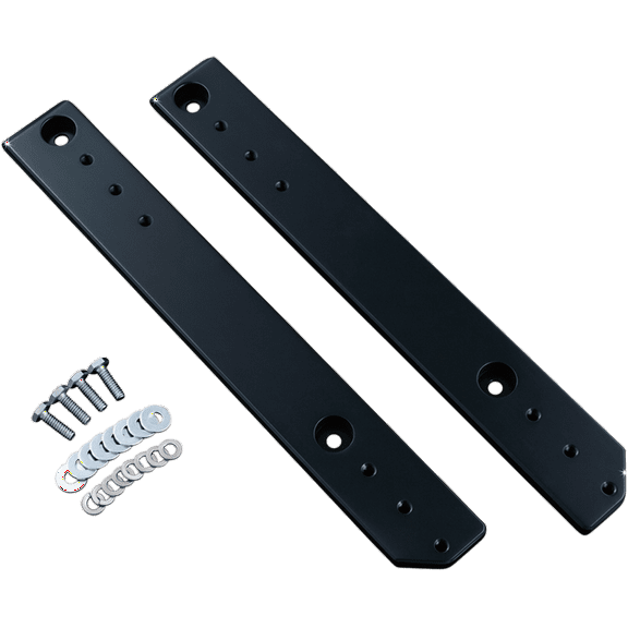 Kuryakyn Relocator for Tour Pak for '14-'20 Touring & Trike, Black