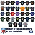 thumbnail image 5 of Pets First NFL Dallas Cowboys Pet T-Shirt. Licensed, Wrinkle-free, Tee Shirt for Dogs/Cats. Football Shirt, 5 of 5