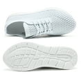 thumbnail image 2 of YOURDIARY Walking Shoes for Women Lace Up Lightweight Tennis Shoes, 2 of 7