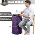 thumbnail image 2 of Laundry Bag with Carrying Strap 115L Laundry Backpack for Laundromat Camping, 2 of 7