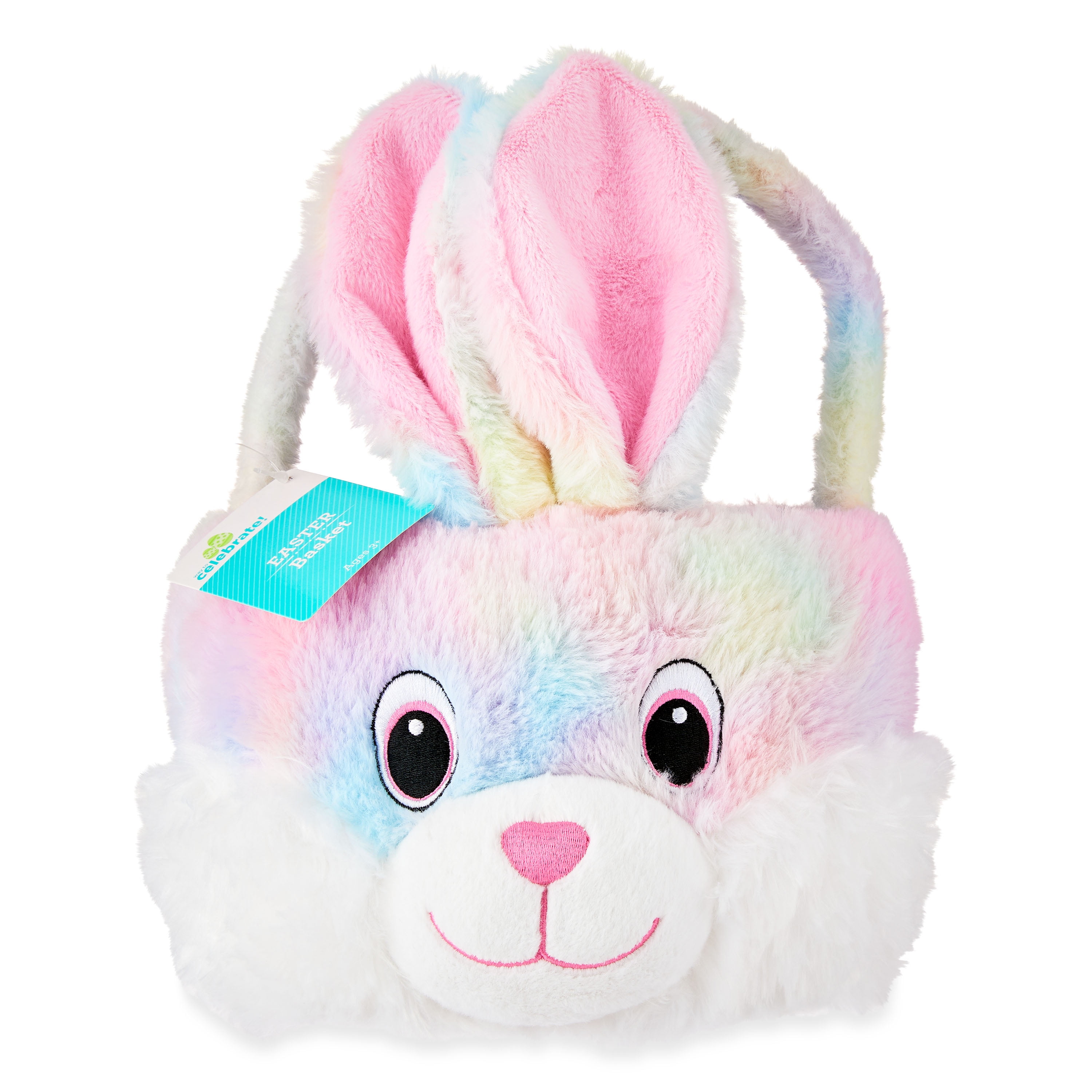 Plush hotsell easter basket