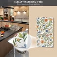 thumbnail image 5 of Yayeee Blank Wall Plate Cover 1-Gang 4.5"x2.7" Home Unused Decorative Outlet, Watercolor Wildflowers Pattern, 5 of 7