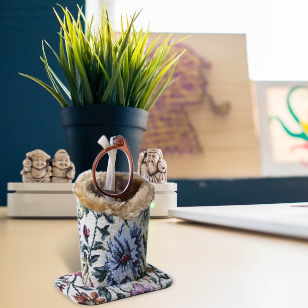 upright glasses holder