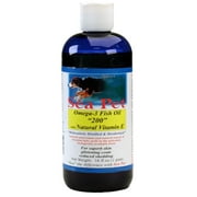 Sea Pet Omega-3 Fish Oil "200" with Natural Vitamin E (16 oz)