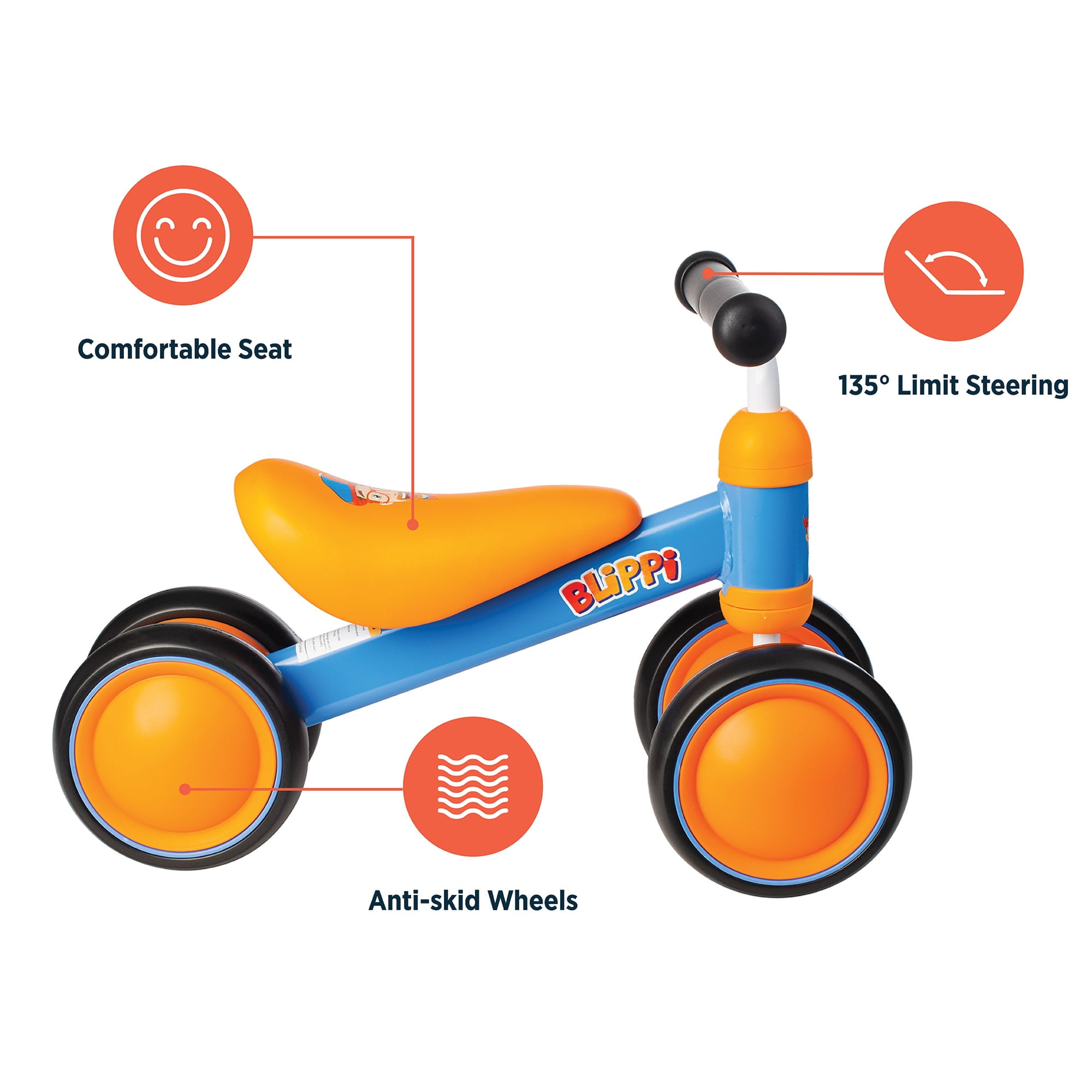 blippi balance bike