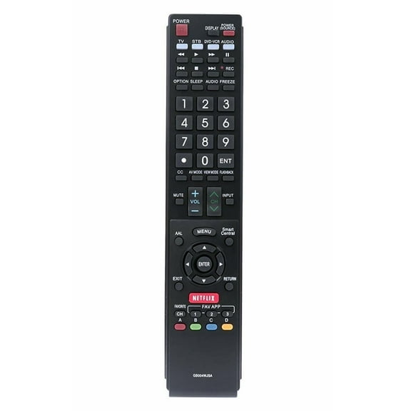 New GB004WJSA For Sharp AQUOS TV remote control LC52C6400U LC52LE640U GB005WJSA