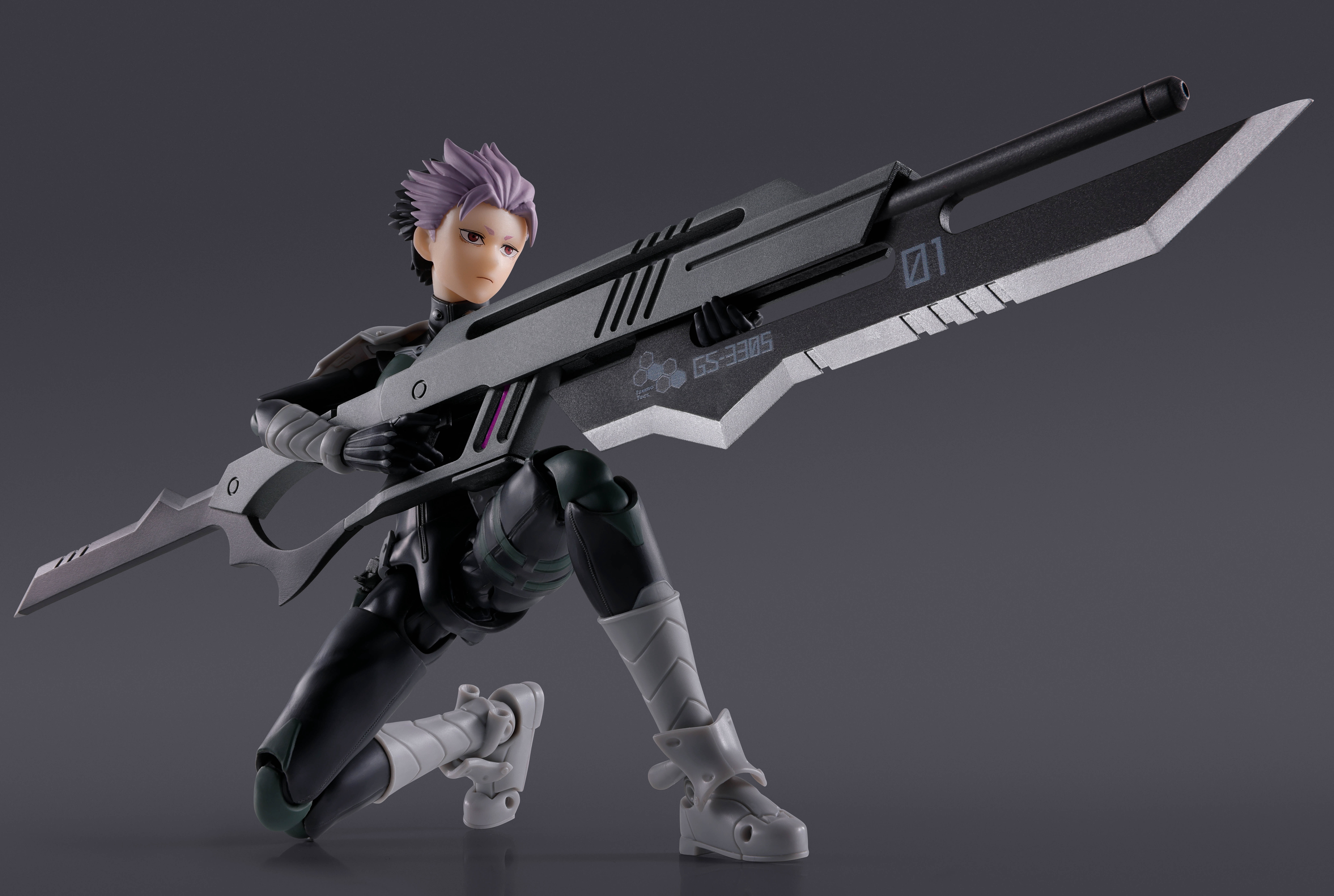 TAMASHII Kaiju No 8 Gen Narumi SHFiguarts