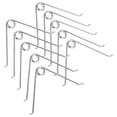 thumbnail image 2 of Shisuyan Garden Picking Scissor Springs Assorted Color 10Pcs 2.95X2.36X0.08In, 2 of 9