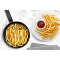 thumbnail image 2 of "MASTERPAN Non-Stick ILAG Ultimate Everyday Frying Pan with Bakelite handle, 9.5", black, 2 of 9