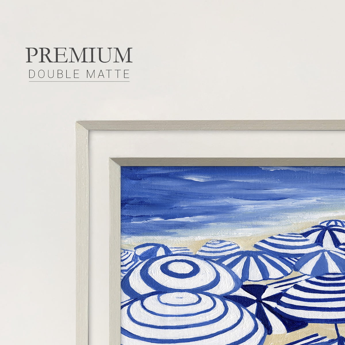 Candy Bowl Prussian Blue-Premium Framed Print