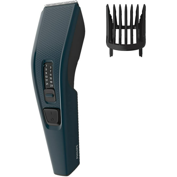 Philips Hair Clipper Series Corded Hair Clipper with Length and Stainless Steel Blades, HC3505/15 Walmart.com
