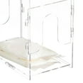 WYFCFF PVC Breast Milk Organizer Breast Milk Storage Container for Freezer Highly clear reusable