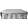 thumbnail image 3 of Ancona 46 in. 600 CFM Ducted Insert Range Hood in Stainless Steel, 3 of 5