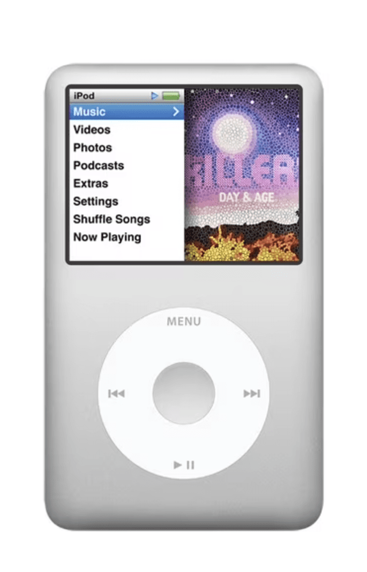 Rvca 666. 　IPod classic 80GB Apple iPod classic 6th Generation Silver (80 GB) for sale