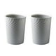 thumbnail image 1 of Plastic Small Trash Can Wastebasket, Garbage Container Basket for Bathrooms, Kitchens, Offices, Dorms, (Grey), 1 of 5