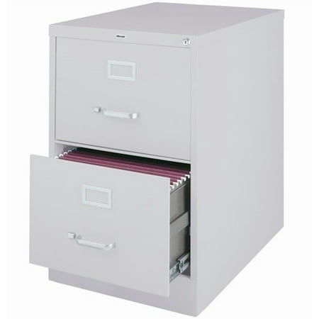 Hirsh 3000 Series 2 Drawer Vertical Legal File Cabinet in