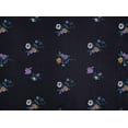 thumbnail image 2 of Zelouf Luna Embroidery Scuba  , Sewing, DIY, Crafts Fabric by the Yard, Black/shell, 20 Yard, 2 of 2