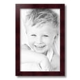 thumbnail image 2 of ArtToFrames 11" x 17" Cherry Picture Frame, 11x17 inch Red Wood Poster Frame (WOM-4089), 4 Pack, 2 of 8