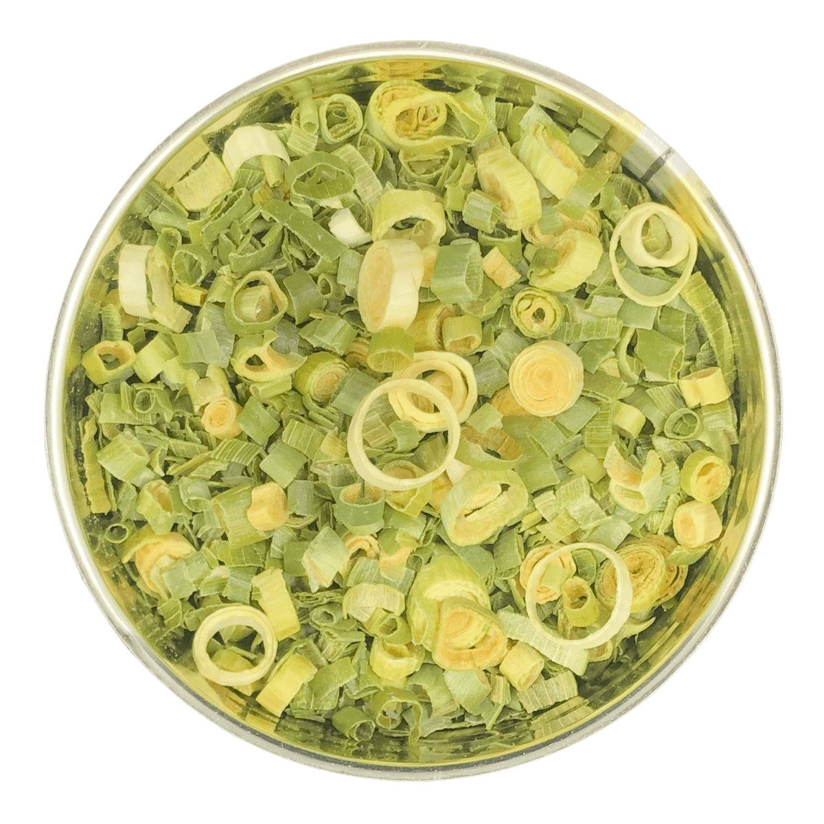 Future Essentials Freeze Dried Long Shelf Life Emergency Food Green Onion #2.5/1.2oz/Can- 12 Cans
