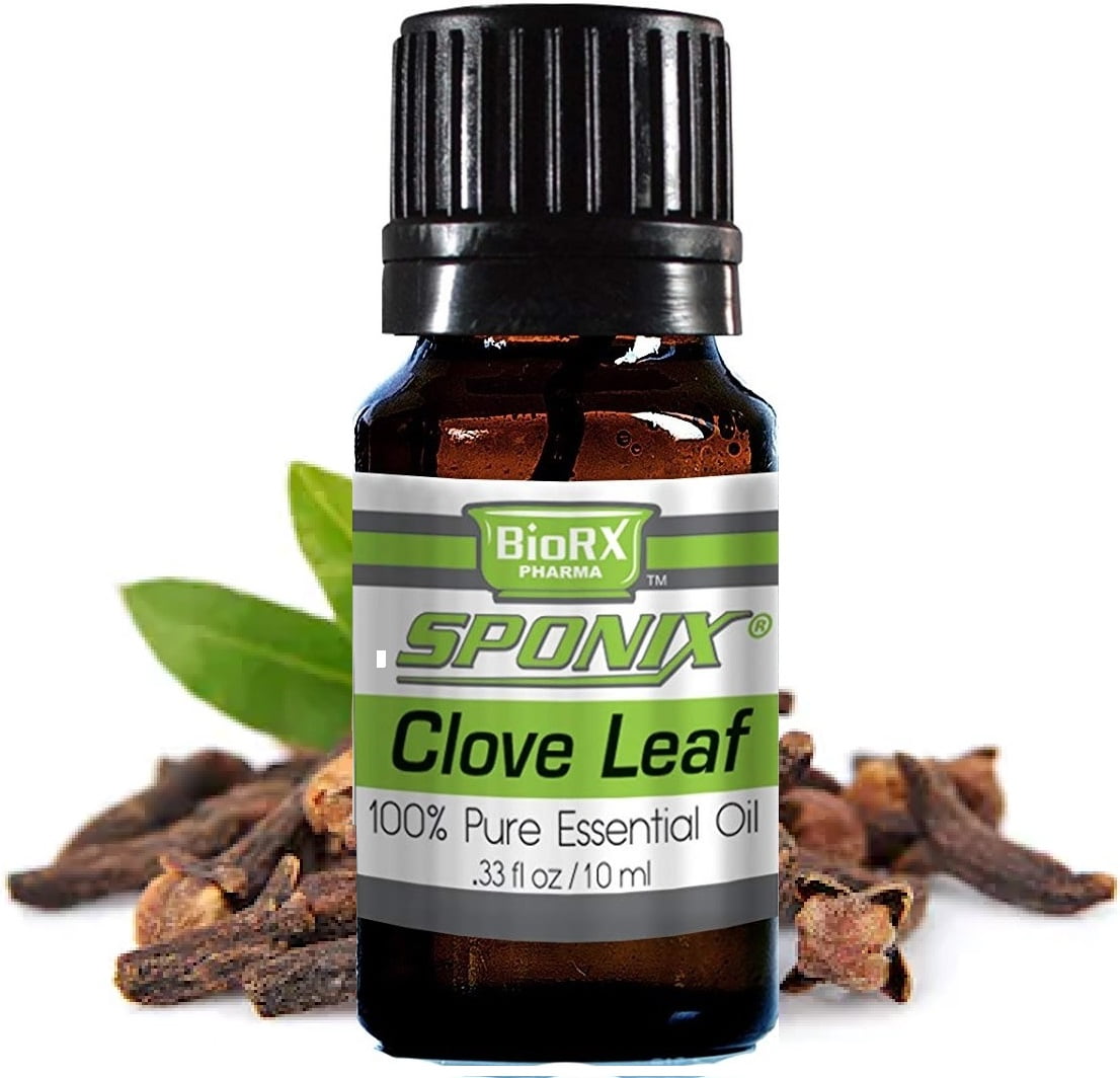 Clove Leaf Essential Oil Aromatherapy Made with 100 Pure Therapeutic