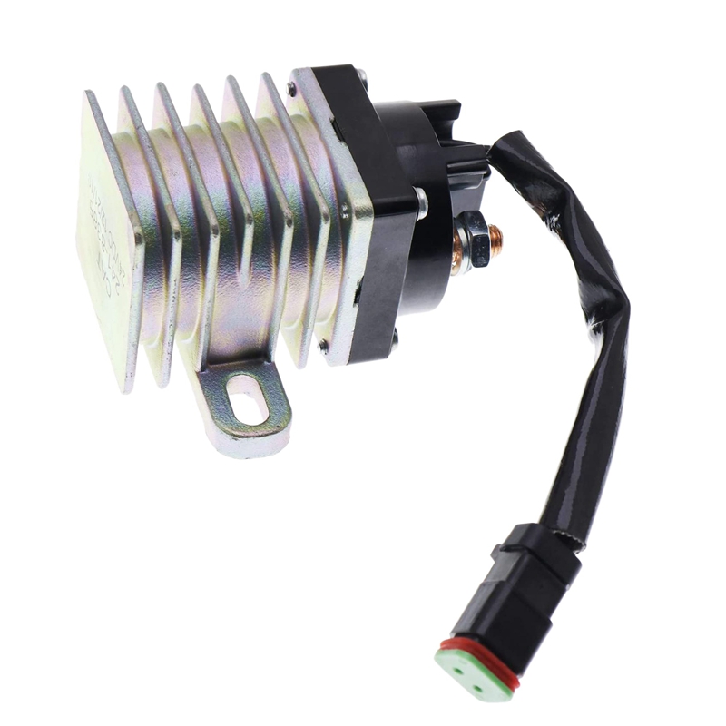 Relay Switch ASSY for Excavator Loader Tractor Dump Truck Engine 2418368