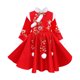 Dresses Toddler Baby Kids Girls Lunar Chinese New Year Tang Suit Thick