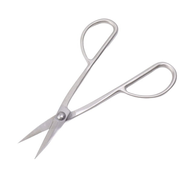 Tijeras para plantas de 210 mm Tijeras para recortar brotes Tijeras para bonsái de acero inoxidable Flores Hierbas Cortadores de tallos Cortadoras Recortadoras Plata