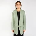 thumbnail image 2 of Open Front Draped Cardigan for Women, Sage Made By IrelandsEye - Size Small, 2 of 3