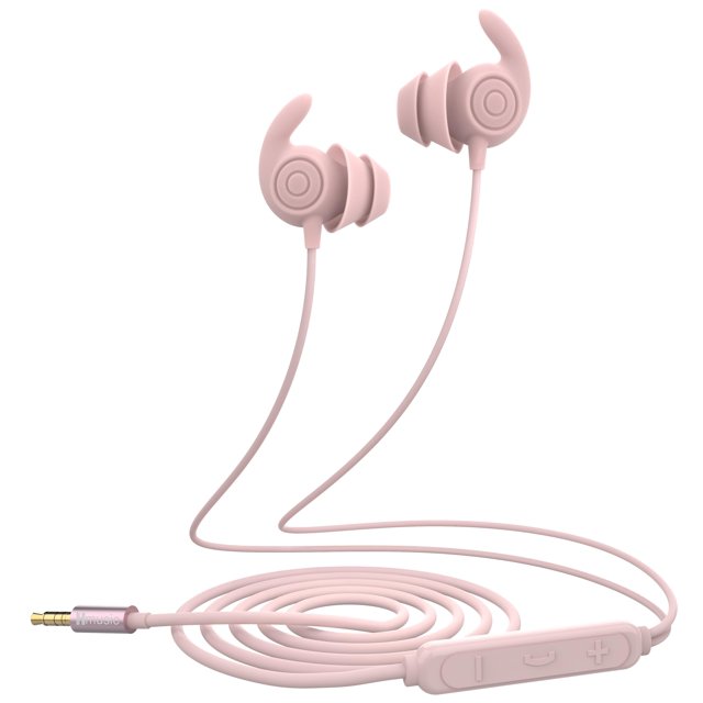 Auriculares para dormir Hmusic Sleep, 3,5 mm, con cable, 30 dB
