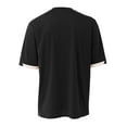 thumbnail image 2 of A4 Youth Stretch Pro Baseball Jersey For Youth Male in Black/White | NB3011, 2 of 3