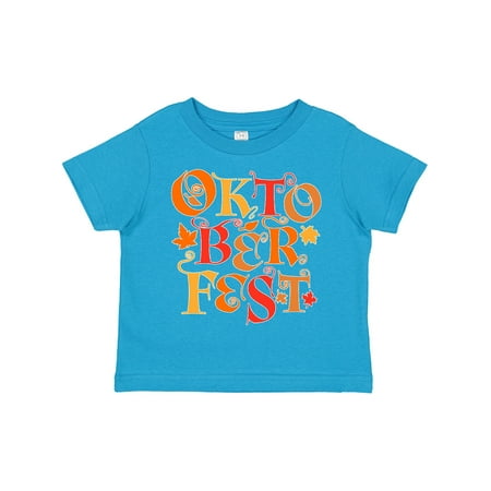 

Inktastic Oktoberfest Fall Leaves Gift Toddler Boy or Toddler Girl T-Shirt