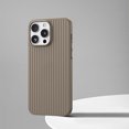 thumbnail image 1 of Luxury Corrugated Pattern For Magsafe Magnetic Wireless Charge Case For iPhone 16 15 14 13 12 Pro Max Bumper Hard PC Matte Cover tzw, 1 of 6
