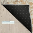 thumbnail image 5 of Addison Rugs Chantille Indoor/Outdoor Traditional Damask Beige Machine Washable Rectangle Rug, 10' x 14', 5 of 8