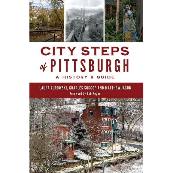 History & Guide City Steps of Pittsburgh: A History & Guide, (Paperback)