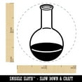 thumbnail image 2 of Glass Boiling Flask Chemistry Science Rubber Stamp for Scrapbooking Crafting Stamping - Mini 1/2 Inch, 2 of 7