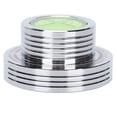 thumbnail image 4 of Vinyl Turntable Disc Stabilizer, Stabilized Speed Record Weight Stablizer  For  Record Player Black,Silver, 4 of 8