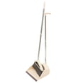 thumbnail image 1 of HONITANO 1Set Ergonomic Handle Broom and Dustpan Household Cleaning Kit Assorted Color, 1 of 8