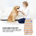 thumbnail image 3 of unbranded Disfraz Para Perro En Material Y Cálido Ropa Para Mascotas Con Exquisito, 3 of 8
