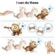 thumbnail image 4 of Stem Diy Robot Dog Animals Toy con Hueso, Juguetes Educativos Interactivos para Niñas De 6 Años, Cachorro Robot Inteligente para Niños, Voz Táctil, 4 of 4