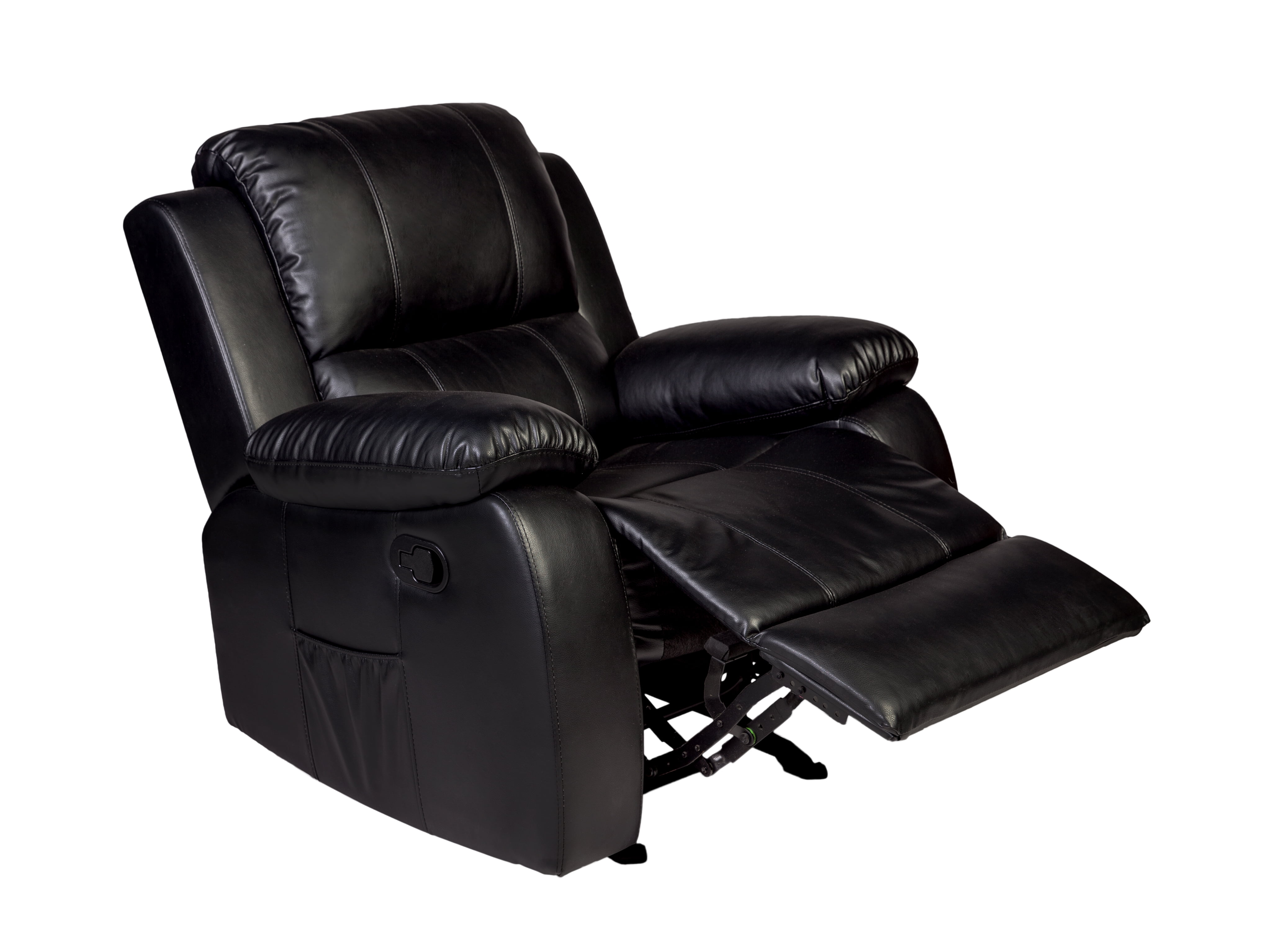 Clarkson Massage Recliner, Black