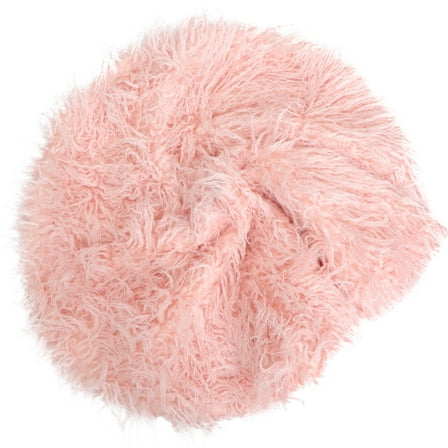 USHOBE Holiday Christmas Tree Skirt Pink 1Set for Festive Design