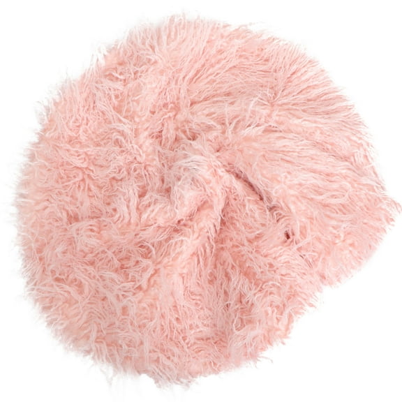 USHOBE Holiday Christmas Tree Skirt Pink 1Set for Festive Design