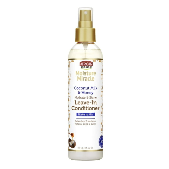 African Pride Moisture Miracle Coconut Milk & Honey Leave-in Conditioner