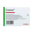 thumbnail image 2 of Concor Bisoprolol 10 mg 30 tabletas, 2 of 4