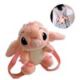thumbnail image 1 of Mochila de peluche de 21 cm con diseño de Stitch, bonita mochila de anime, muñeco de peluche Kawaii Stitch, mochila de juguete para niños, mochila escolar, 1 of 6