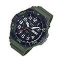 thumbnail image 2 of Reloj Casio Q day date resin green MRW-210H-3AV Casio MRW-210H-3AV, 2 of 2