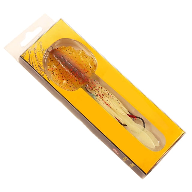 And Attractants Squid Trap Luminous Soft Rigged 15cm 55 6g Trolling For Grouper Sea Mackerel With Eight Styles Gear For Outdoor Angling